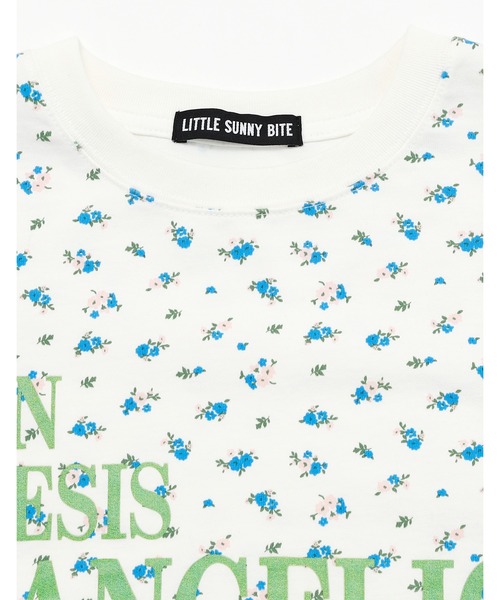 「Little sunny bite」 長袖カットソー MEDIUM ピンク レディース_画像4