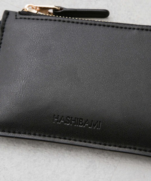「HASHIBAMI」 カードケース FREE ブラック レディース_画像3