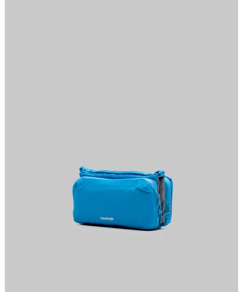 き*も様 【使用数回】topologie パッチ付きネイビー小型バッグ Topologie（トポロジー） クラッチバッグ ONE SIZE ブラック