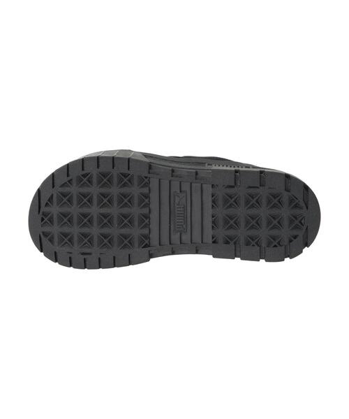 「PUMA」 フラットサンダル 23cm ブラック レディース_画像6