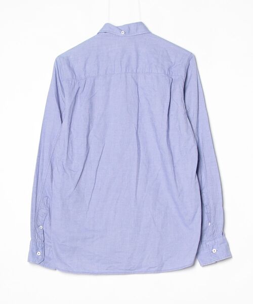 「nonnative」 長袖シャツ 0 パープル メンズ_画像2
