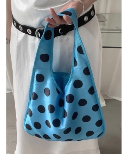 SEN TOKYO ショルダーバッグ バッグ Polka dot one-shoulder bag/水玉