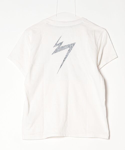 「SEVESKIG」 半袖Tシャツ S ホワイト メンズ_画像2
