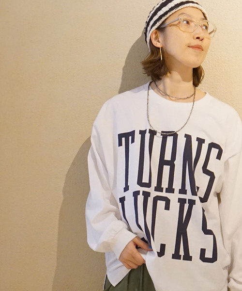 「JOURNAL STANDARD LUXE」 長袖カットソー MEDIUM ホワイト レディース_画像2