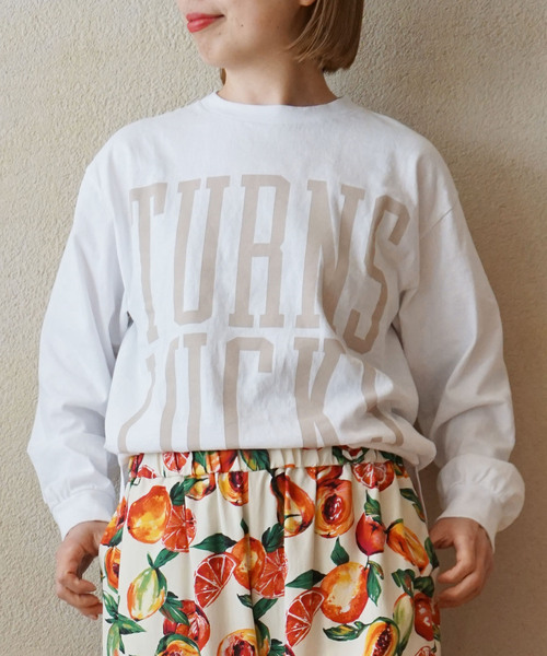 「JOURNAL STANDARD LUXE」 長袖カットソー MEDIUM ホワイト レディース_画像3