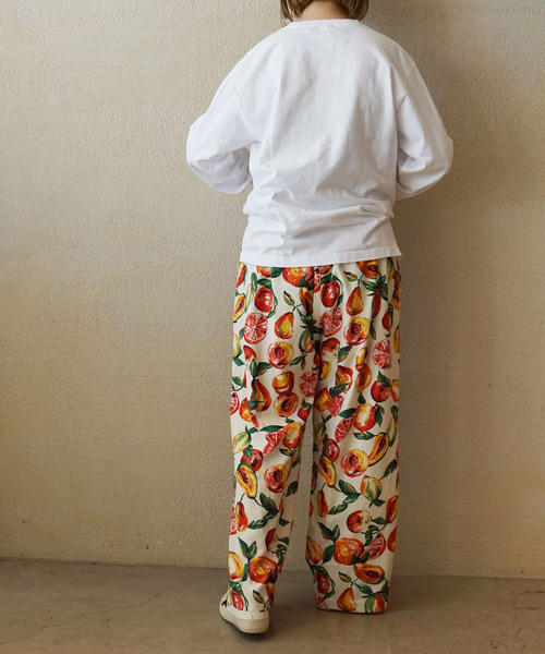 「JOURNAL STANDARD LUXE」 長袖カットソー MEDIUM ホワイト レディース_画像5