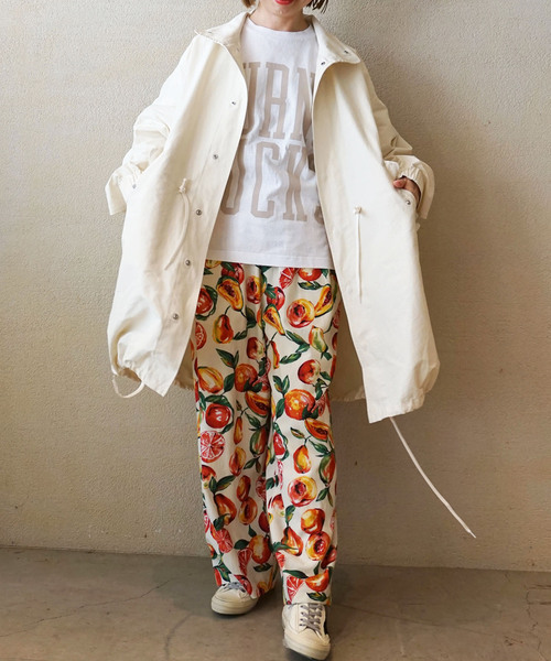「JOURNAL STANDARD LUXE」 長袖カットソー MEDIUM ホワイト レディース_画像6