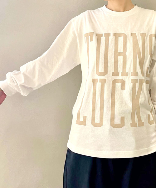 「JOURNAL STANDARD LUXE」 長袖カットソー MEDIUM ホワイト レディース_画像7