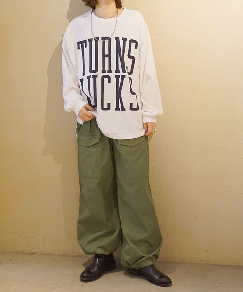 「JOURNAL STANDARD LUXE」 長袖カットソー MEDIUM ホワイト レディース_画像8