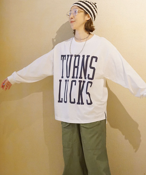 「JOURNAL STANDARD LUXE」 長袖カットソー MEDIUM ホワイト レディース_画像9