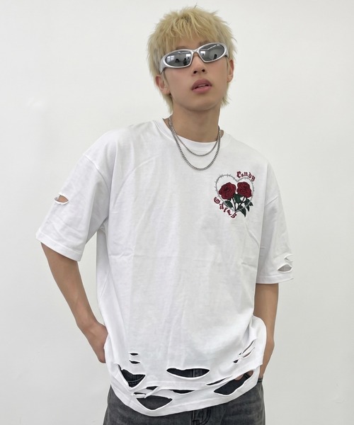 GALFY（ガルフィー） tシャツ 半袖 A'GEM/9 × .kom 「GALFY/ガルフィー