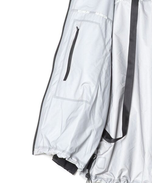 ナイロンジャケット 「PHINGERIN」フィンガリン CUMALICE SHELL JACKET RESMILDIV メンズ レディースの画像