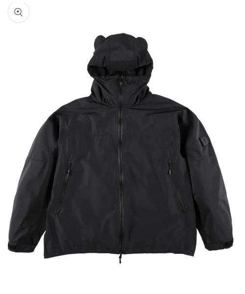 ナイロンジャケット 「PHINGERIN」フィンガリン CUMALICE SHELL JACKET RESMILDIV メンズ レディースの画像