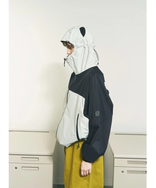 ナイロンジャケット 「PHINGERIN」フィンガリン CUMALICE SHELL JACKET RESMILDIV メンズ レディースの画像