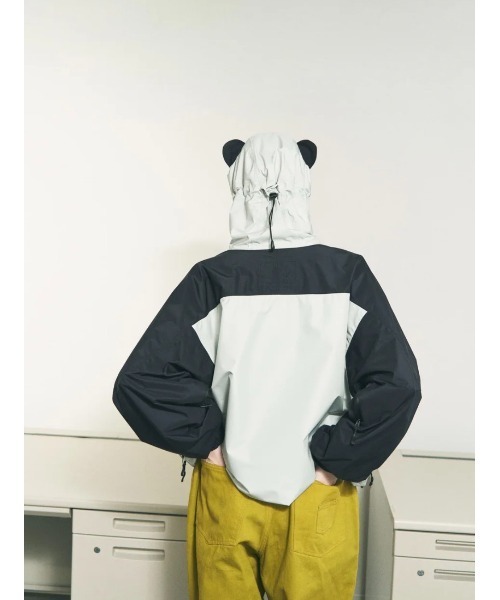 ナイロンジャケット 「PHINGERIN」フィンガリン CUMALICE SHELL JACKET RESMILDIV メンズ レディースの画像