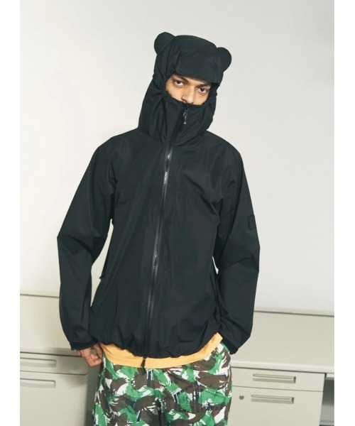 ナイロンジャケット 「PHINGERIN」フィンガリン CUMALICE SHELL JACKET RESMILDIV メンズ レディースの画像