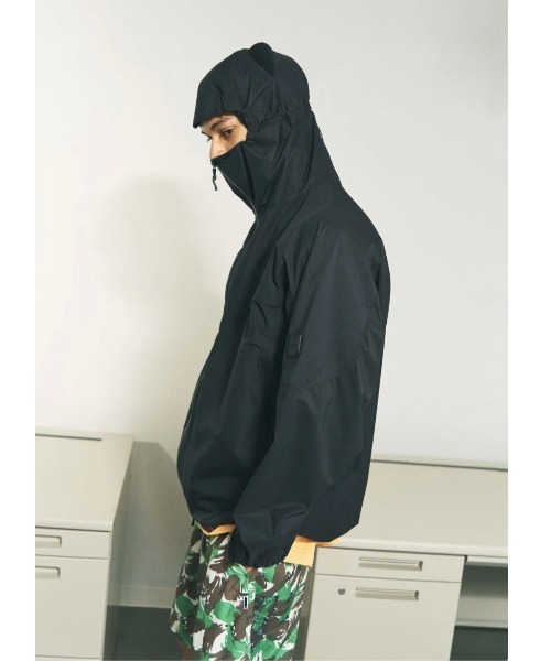 ナイロンジャケット 「PHINGERIN」フィンガリン CUMALICE SHELL JACKET RESMILDIV メンズ レディースの画像