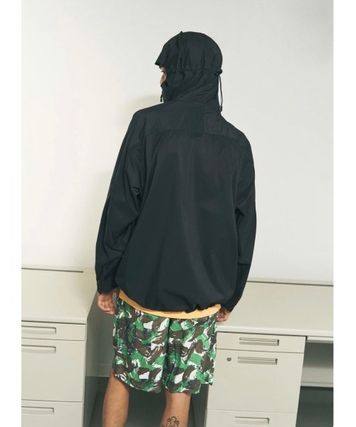 ナイロンジャケット 「PHINGERIN」フィンガリン CUMALICE SHELL JACKET RESMILDIV メンズ レディースの画像