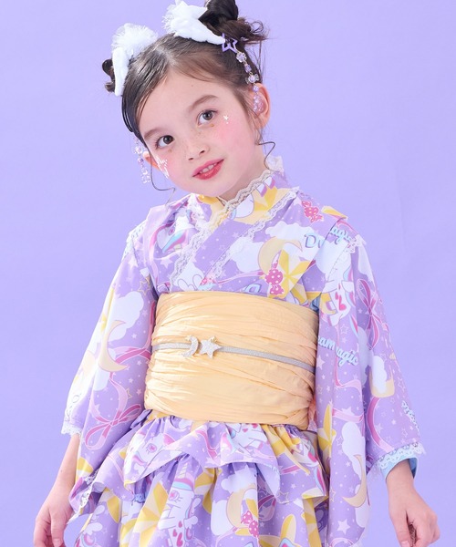 SOUBIEN（創美苑） 浴衣 3分でカンタン着付け♪ワンピース浴衣ドレス