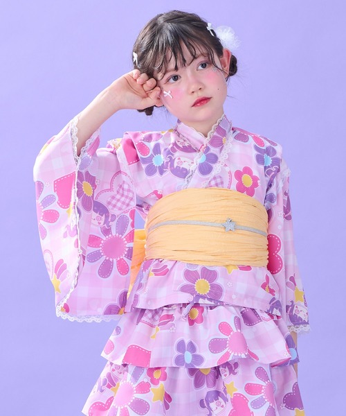 SOUBIEN（創美苑） 浴衣 3分でカンタン着付け♪浴衣ドレス キッズ