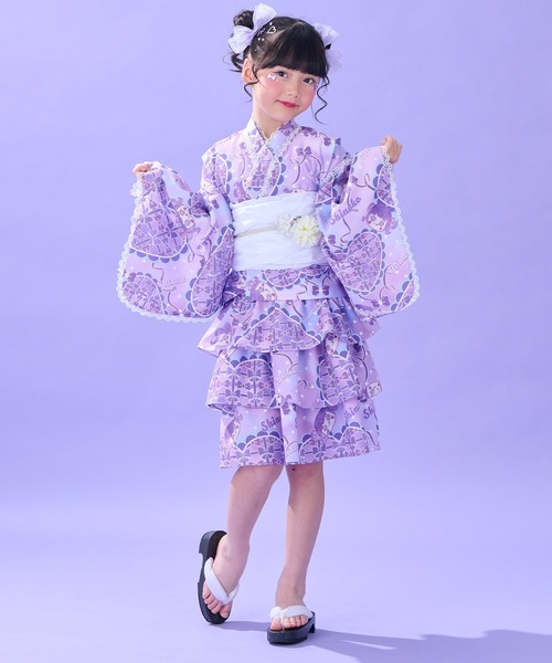 SOUBIEN（創美苑） 浴衣 3分でカンタン着付け♪浴衣ドレス キッズ
