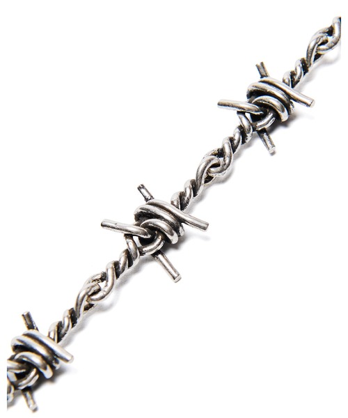 uniform experiment ブレスレット BARBED WIRE BRACELET メンズ
