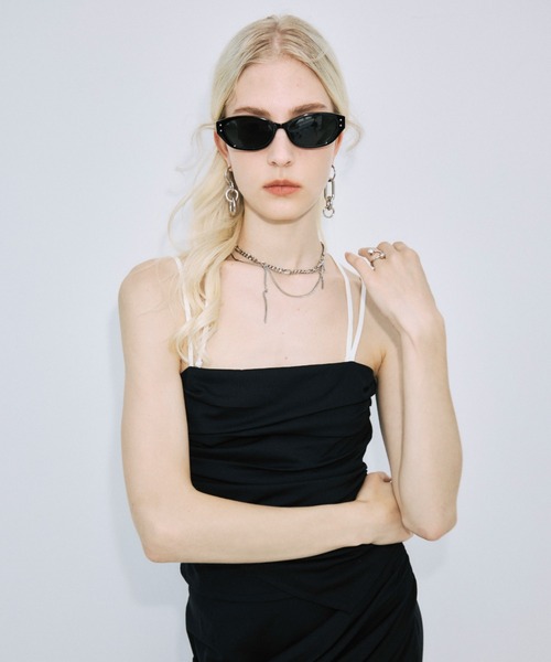JOSE MOON（ジョゼムーン） tシャツ DRAPE CUT TOPS/ドレープカット