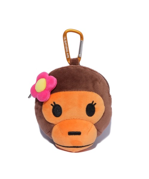 A BATHING APE（アベイシングエイプ） ポーチ BABY LISA PLUSH POUCH