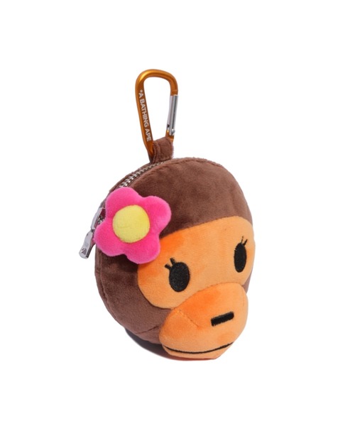 A BATHING APE（アベイシングエイプ） ポーチ BABY LISA PLUSH POUCH