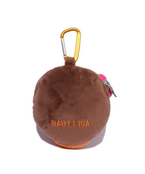 A BATHING APE（アベイシングエイプ） ポーチ BABY LISA PLUSH POUCH