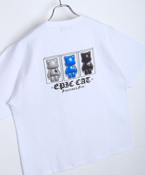 WESTSEA（ウエストシー） tシャツ EPIC CAT / エピックキャット