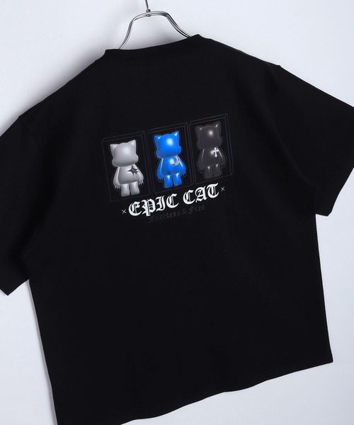WESTSEA（ウエストシー） tシャツ EPIC CAT / エピックキャット