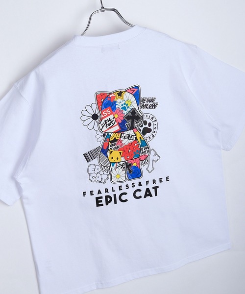WESTSEA（ウエストシー） tシャツ EPIC CAT / エピックキャット