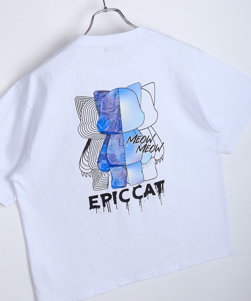 WESTSEA（ウエストシー） tシャツ EPIC CAT / エピックキャット