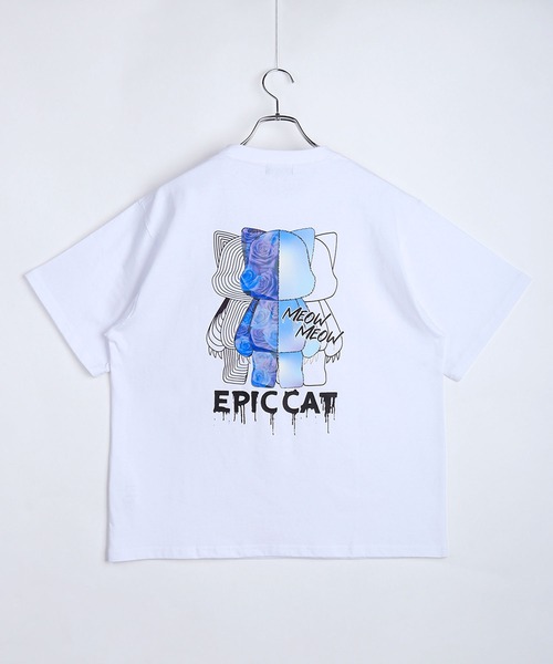 WESTSEA（ウエストシー） tシャツ EPIC CAT / エピックキャット