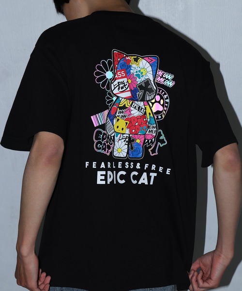 WESTSEA（ウエストシー） tシャツ EPIC CAT / エピックキャット