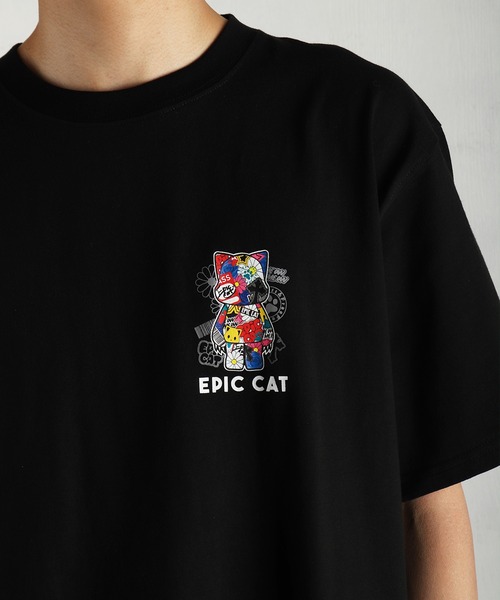 WESTSEA（ウエストシー） tシャツ EPIC CAT / エピックキャット