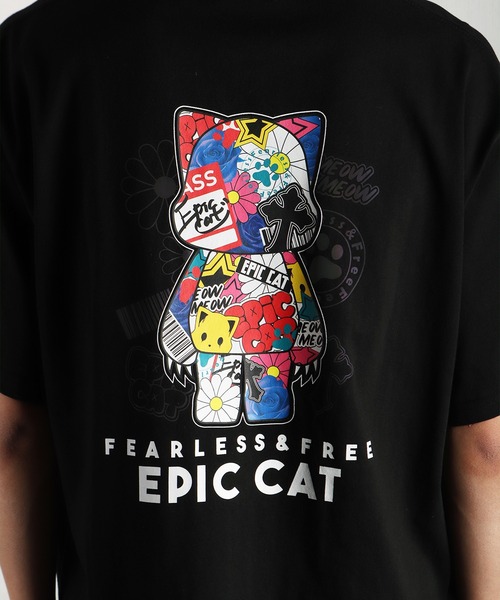 WESTSEA（ウエストシー） tシャツ EPIC CAT / エピックキャット
