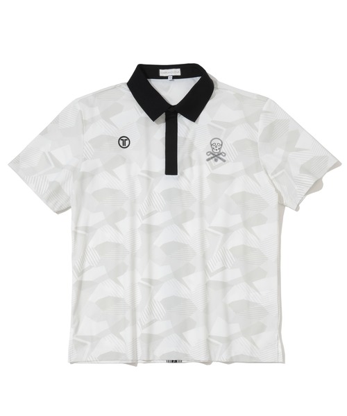 MARK&LONA（マークアンドロナ） ポロシャツ 半袖 Eclipse Camo Polo