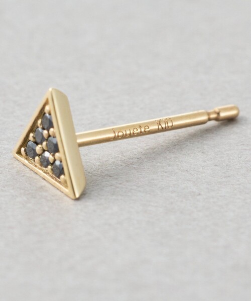 Jouete（ジュエッテ） ピアス K10YG ピアス ダイヤモンド レディース