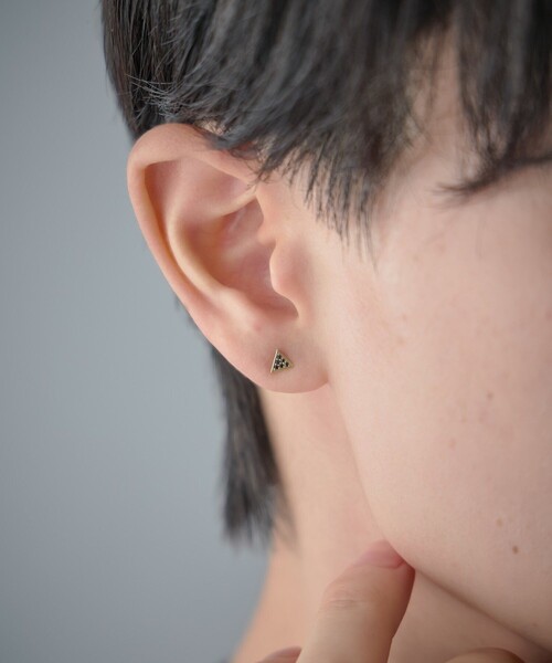 Jouete（ジュエッテ） ピアス K10YG ピアス ダイヤモンド レディース