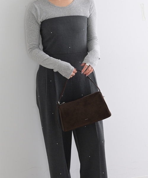「U by SPICK&SPAN」 オールインワン 38 ブラック レディース_画像7