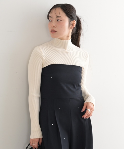 「U by SPICK&SPAN」 オールインワン 38 ブラック レディース_画像10
