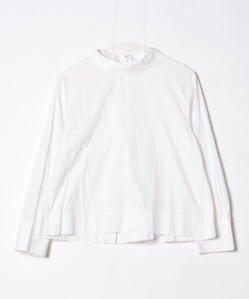 「haupia」 長袖ブラウス MEDIUM ホワイト レディース_画像3