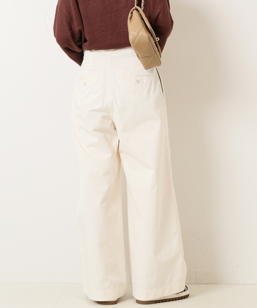 「Spick & Span」 パンツ 38 ネイビー レディース_画像5
