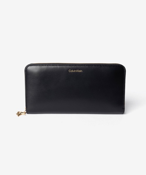 カルバンクラインの財布 Calvin Klein（カルバン・クライン） 長財布 財布 CK PULLER LARGE ZIP