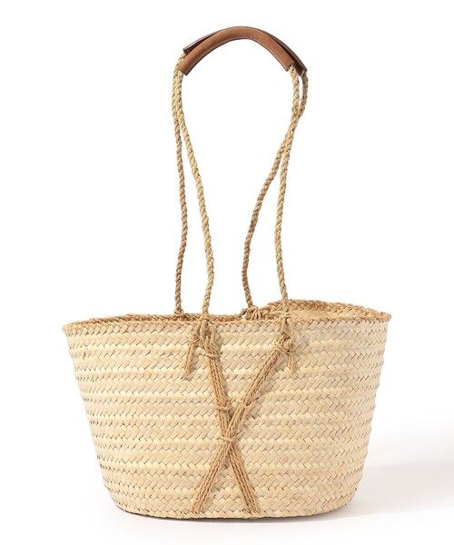 かごバッグ カゴバッグ LA LISTE TUNISIENNE EVERYDAY MEDIUM バスケット