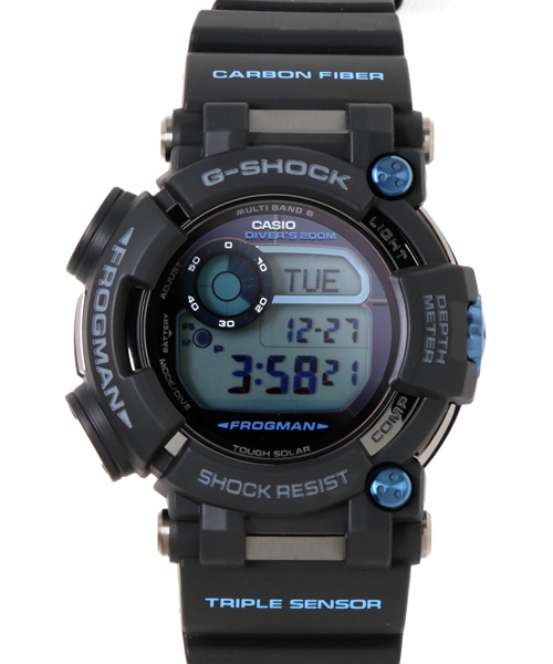 G-SHOCK 腕時計 MASTER OF G FROGMAN(フロッグマン) /GWF-D1000B-1JF G-SHOCK 腕時計 MASTER OF G FROGMAN(フロッグマン) /GWF-D1000B-1JF