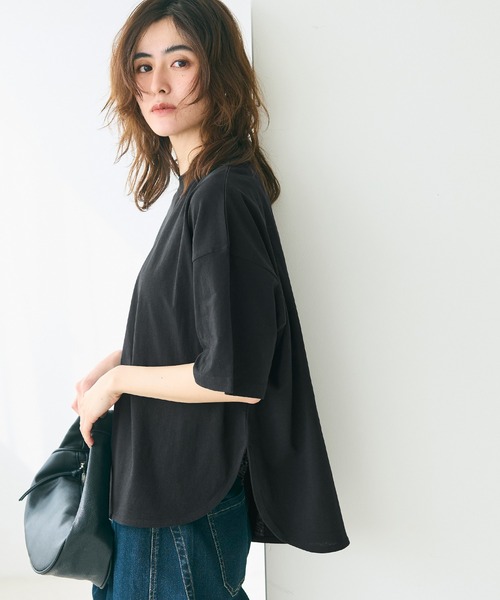 新品未使用！チャコットバッククロス5分袖Tシャツ　黒　Mサイズ 新品未使用！チャコットバッククロス5分袖Tシャツ 黒 Mサイズ