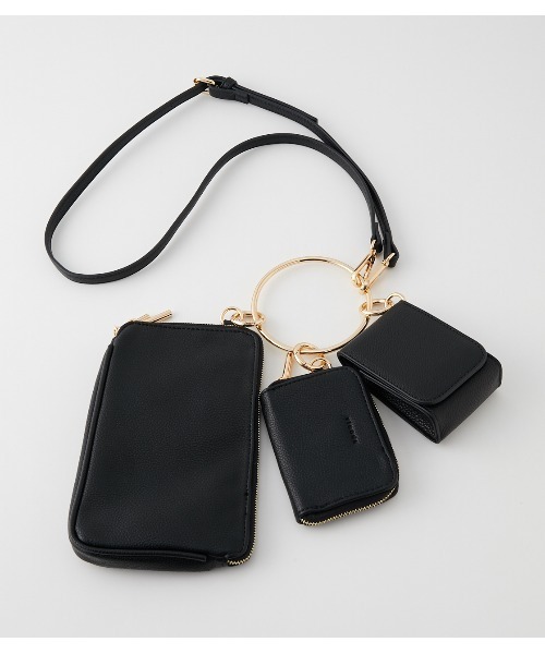 rienda クロスアールサークルBAG ショルダーバッグ未使用 rienda クロスアールサークルBAG ショルダーバッグ未使用 バッグ